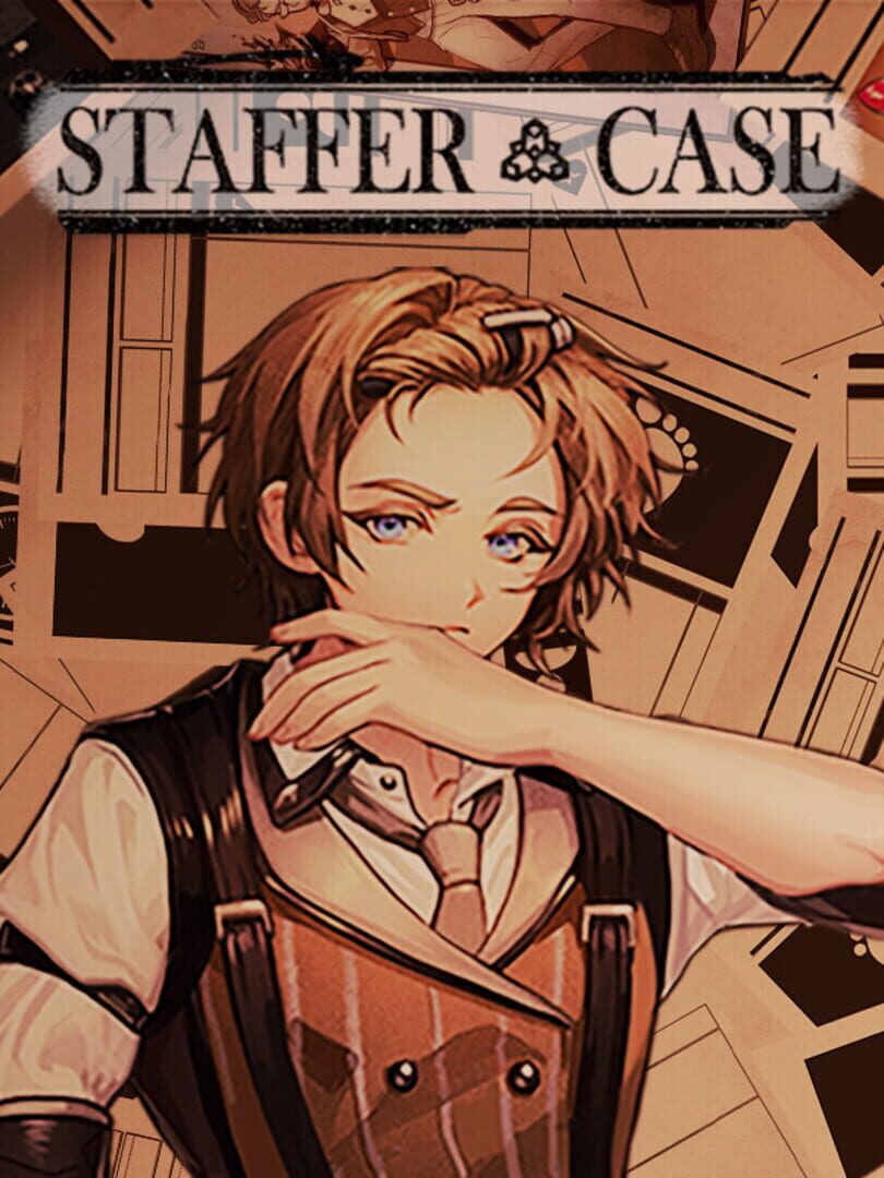 StafferCase: A Psychotic Mystery Adventure Cover