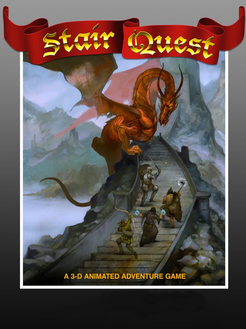 Copertina di Stair Quest