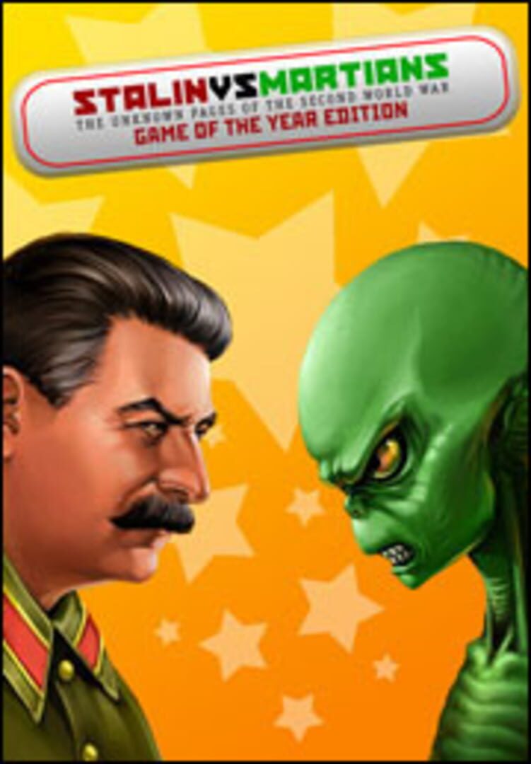 Stalin vs. Martians カバー