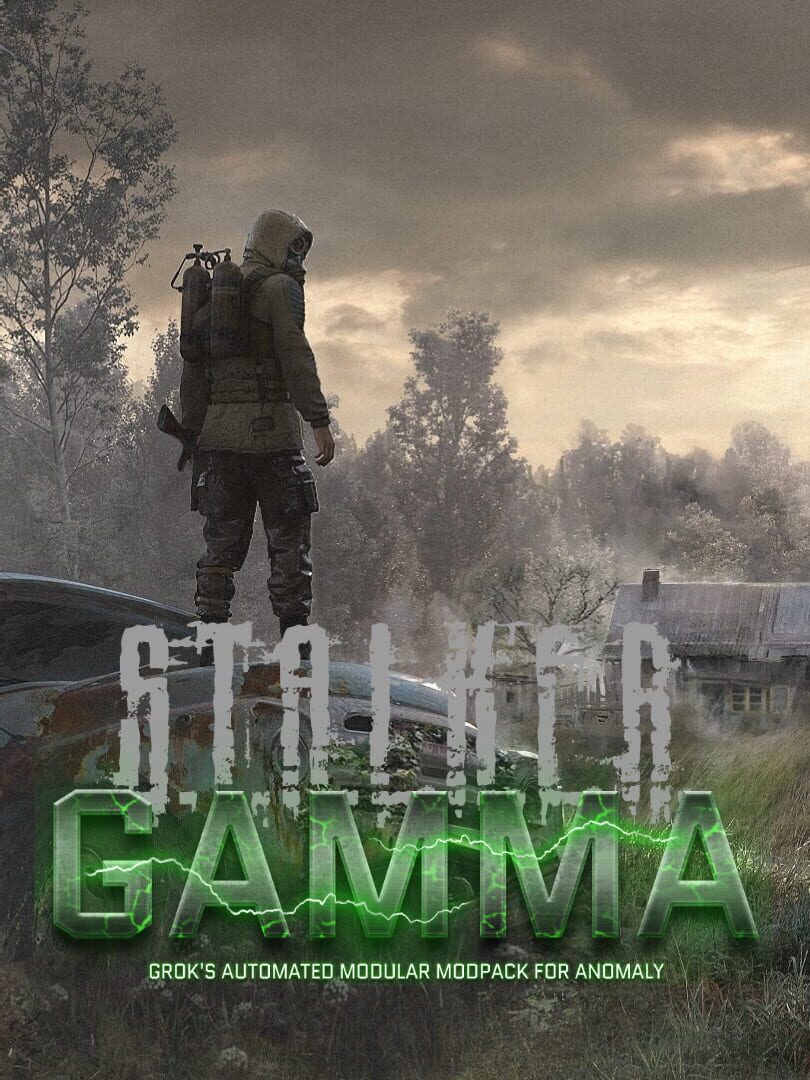 Couverture de S.T.A.L.K.E.R. G.A.M.M.A.