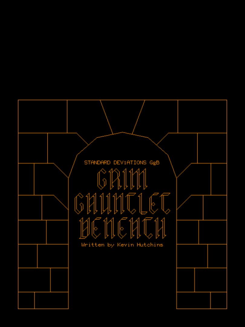 Standard Dev1ations GGB: Grim Gauntlet Beneath Kapağı