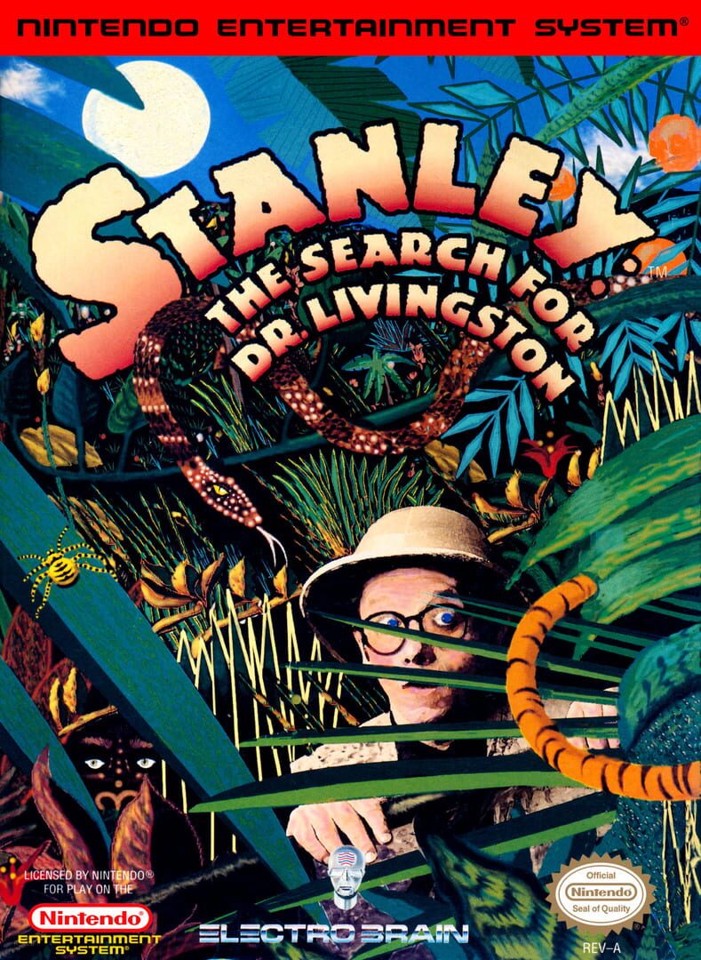 Stanley: The Search for Dr. Livingston Kapağı
