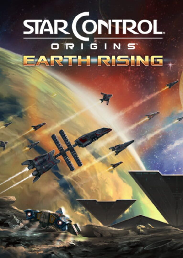 Star Control: Origins - Earth Rising 커버
