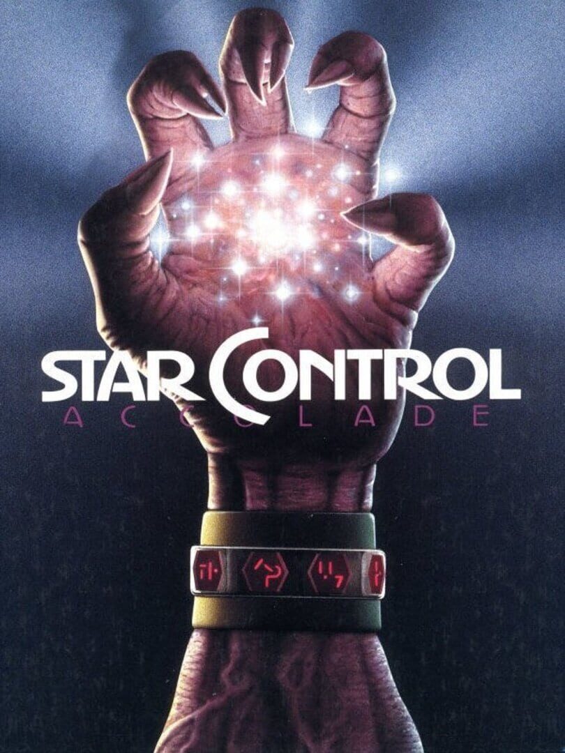 Couverture de Star Control
