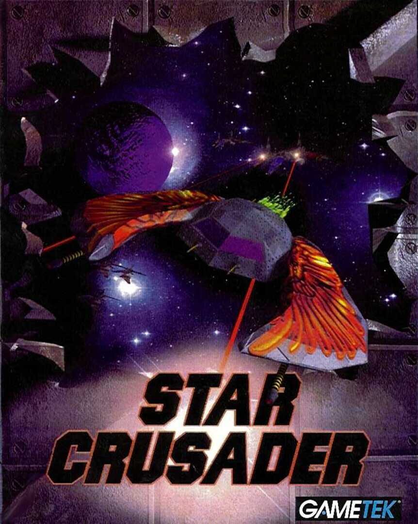 Star Crusader Kapağı