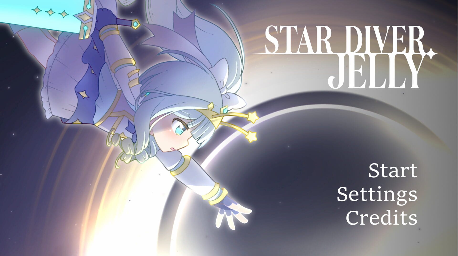 Star Diver Jelly カバー
