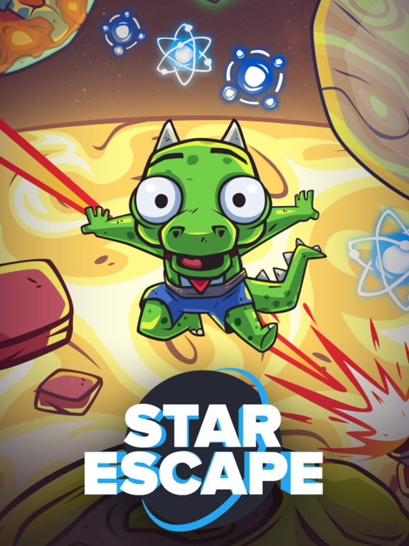 Couverture de Star Escape