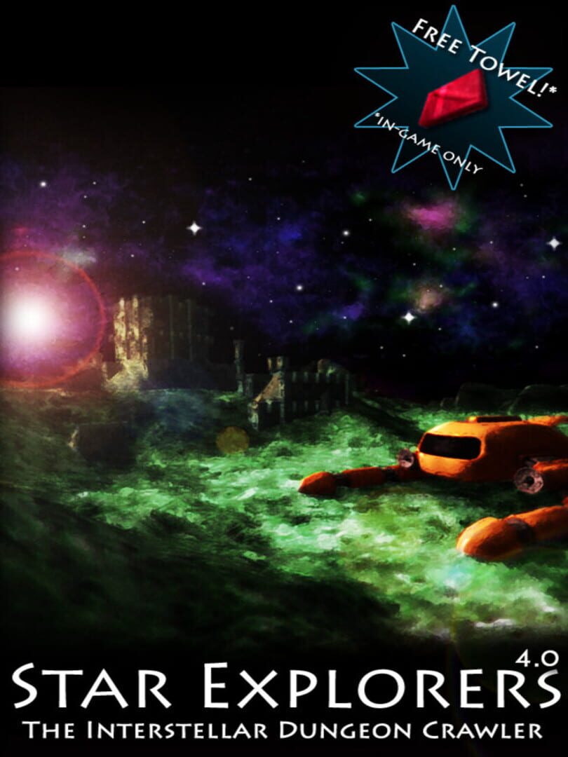Star Explorers Kapağı