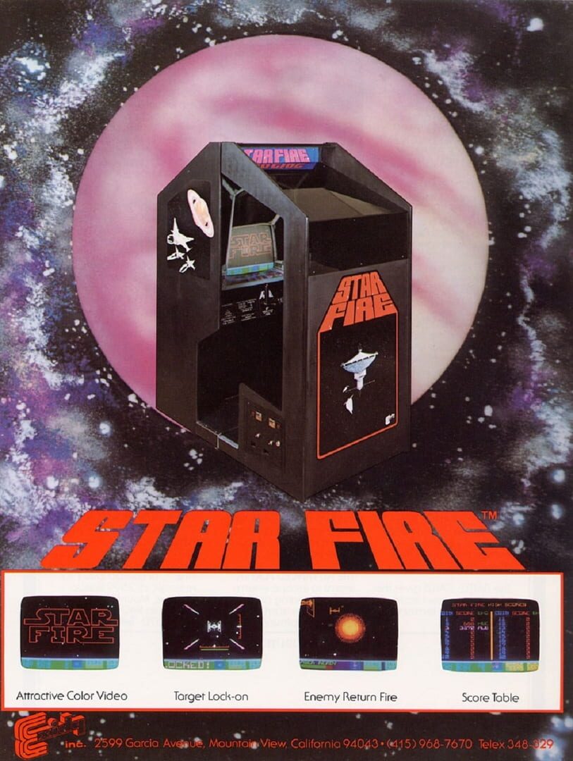 Star Fire Kapağı