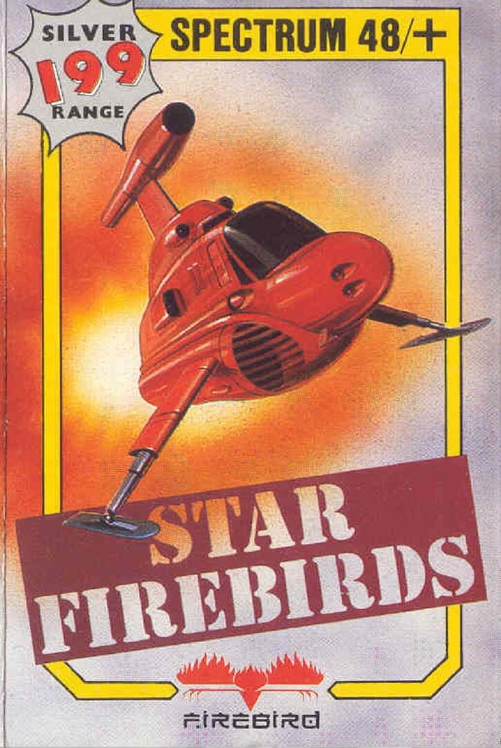 Couverture de Star Firebirds