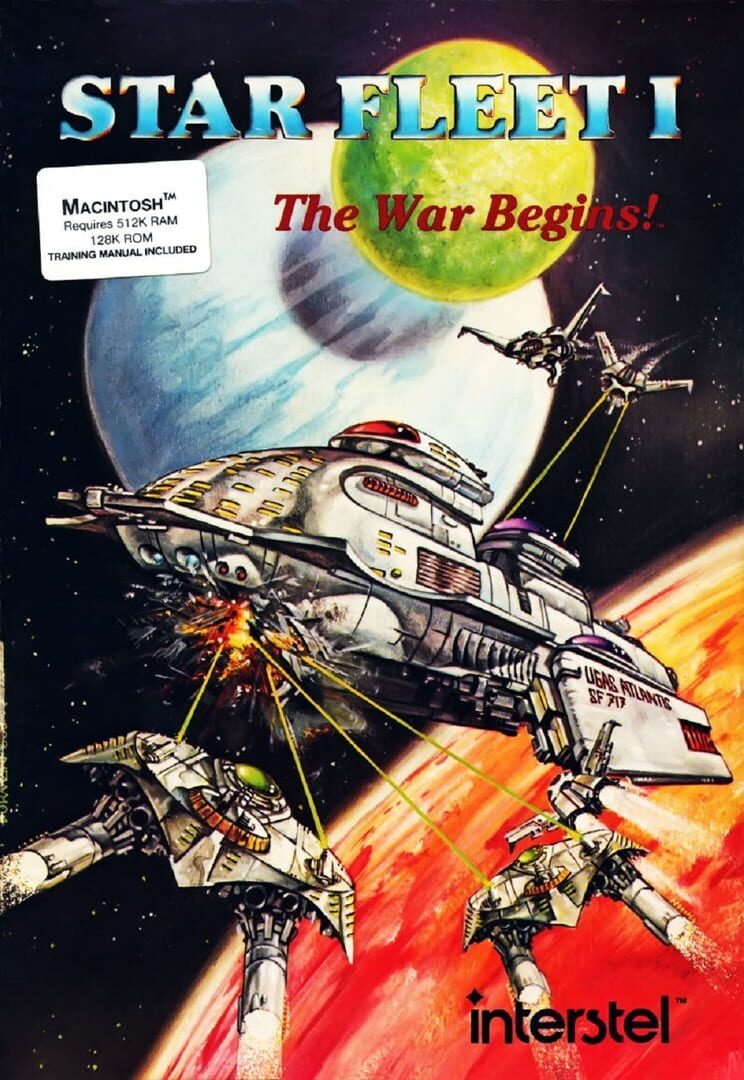 Star Fleet I: The War Begins! Kapağı