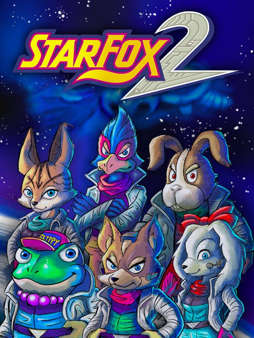 Capa de Star Fox 2
