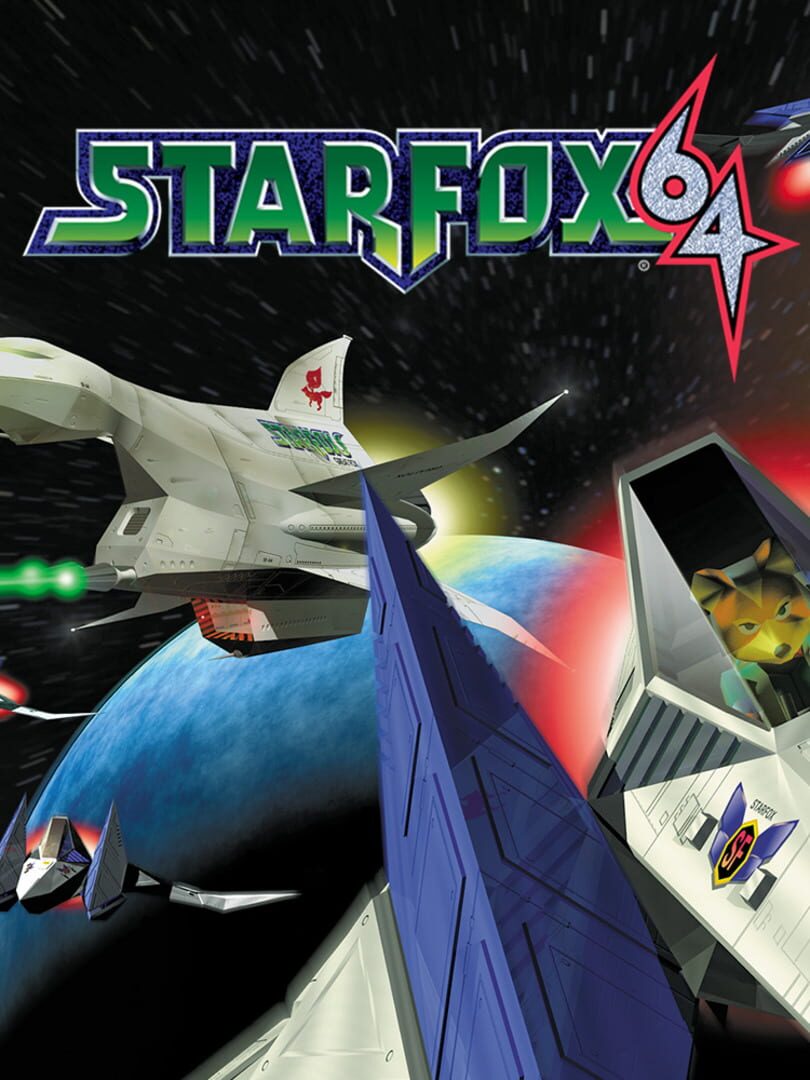 Star Fox 64 커버