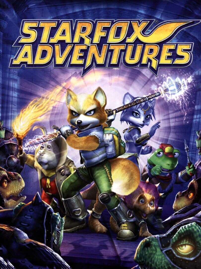 Couverture de Star Fox Adventures