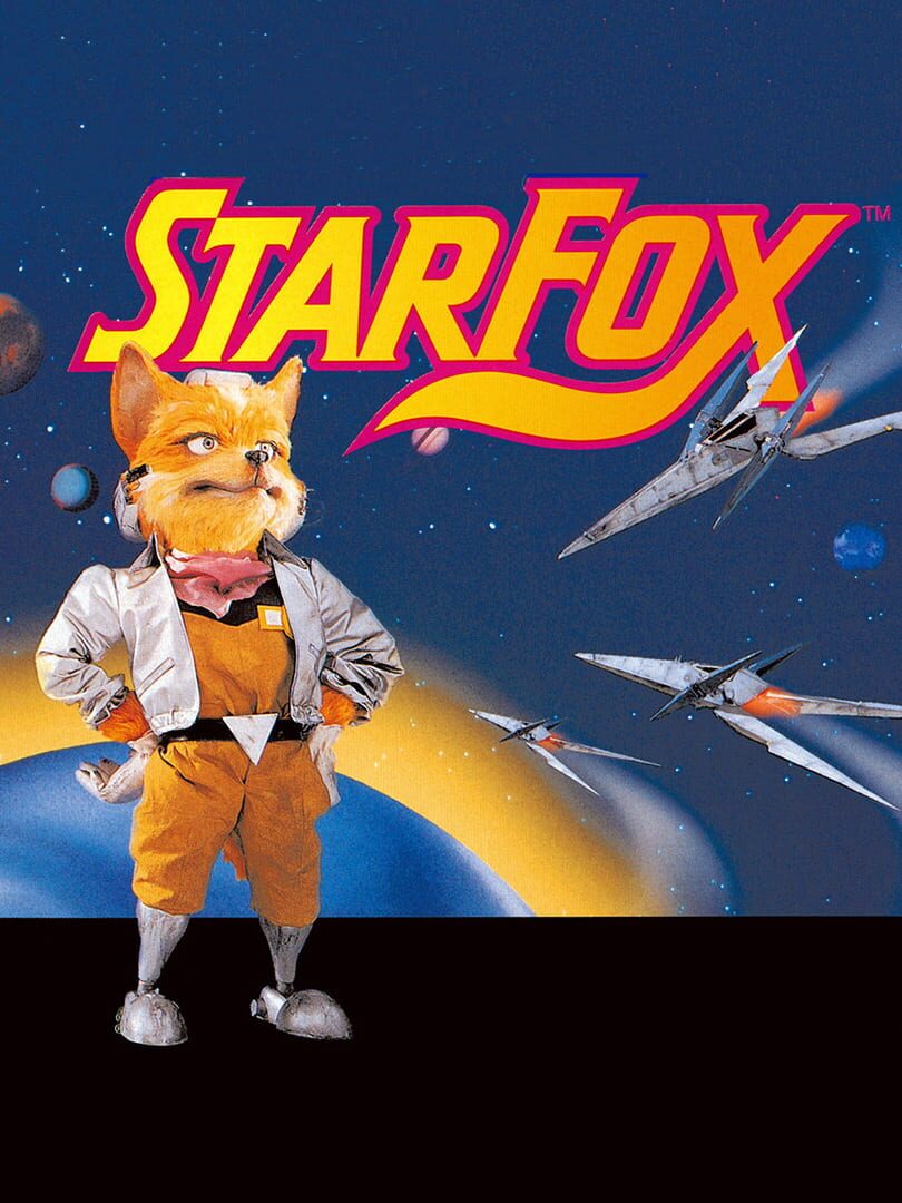 Couverture de Star Fox
