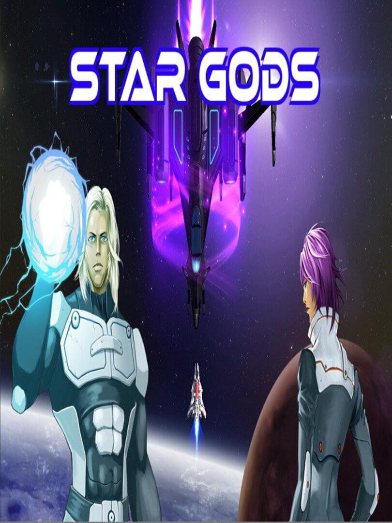 Copertina di Star Gods