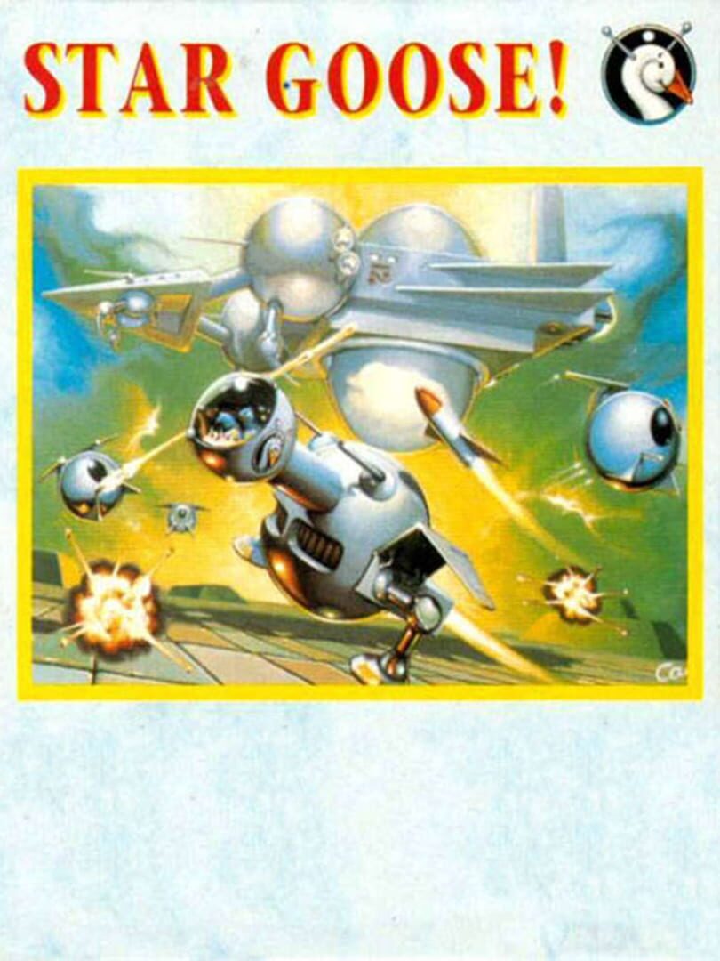 Star Goose! Kapağı