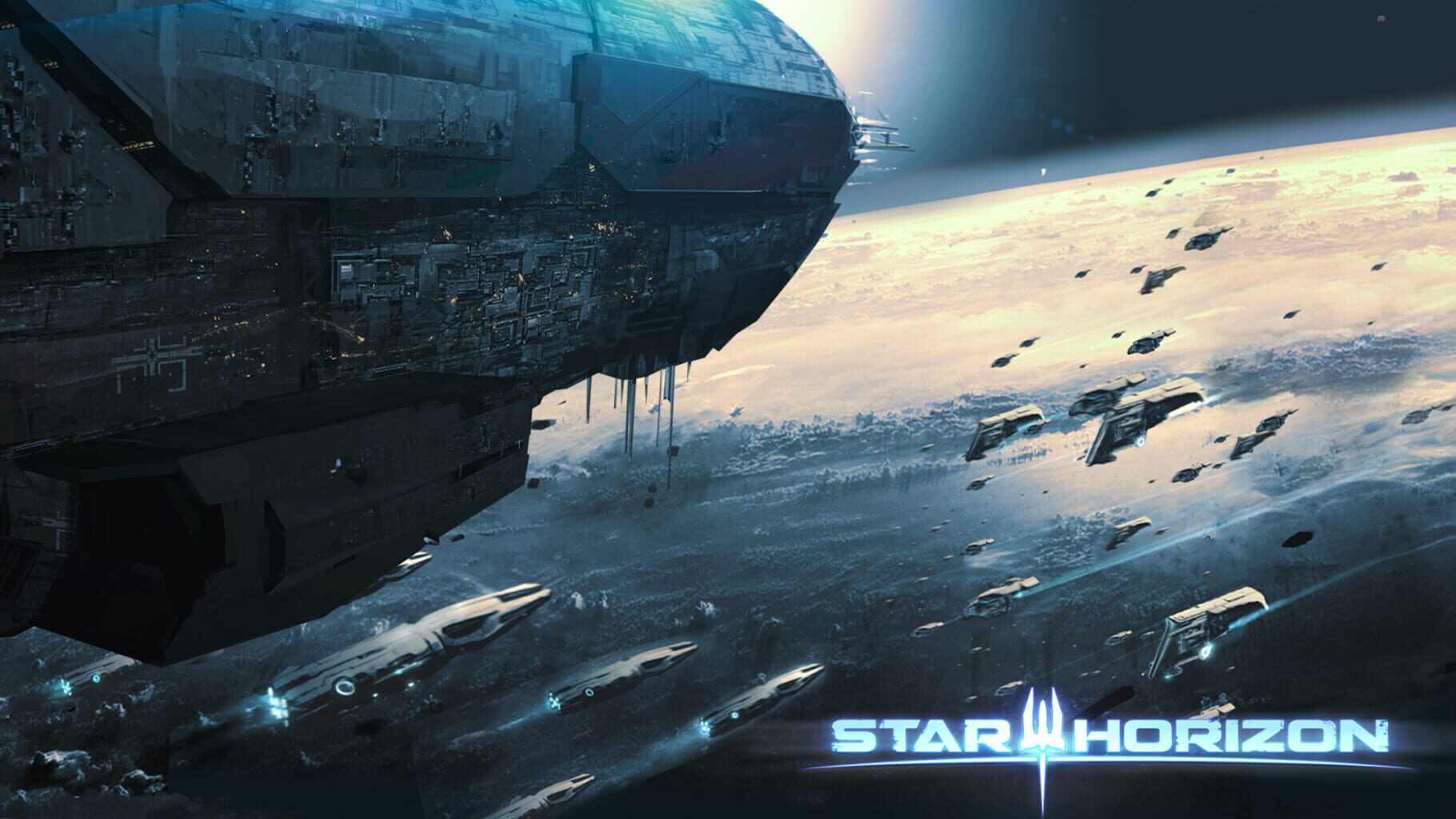 Couverture de Star Horizon