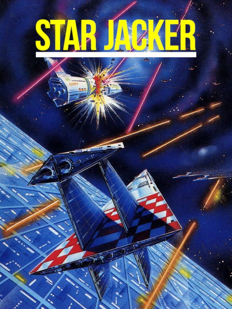 Star Jacker Cover