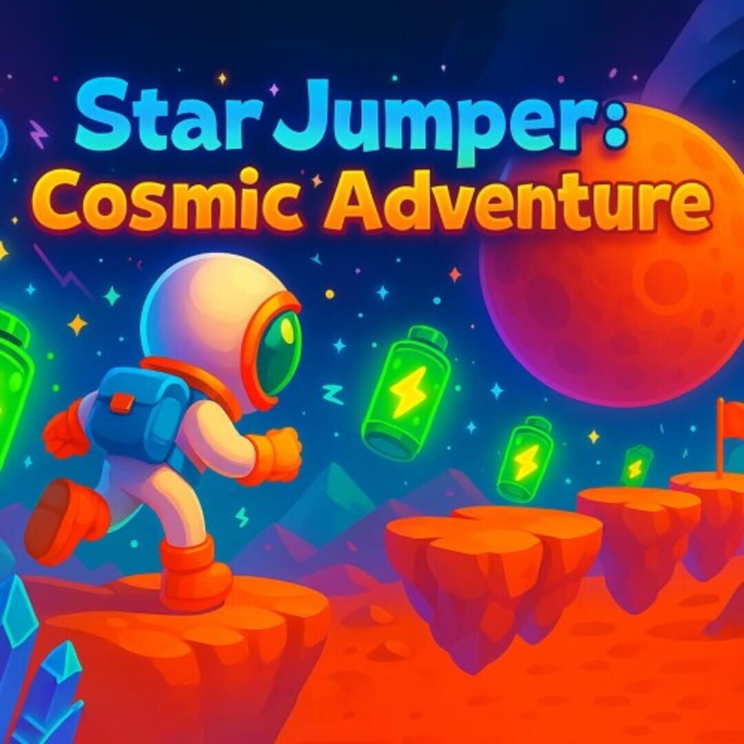 Star Jumper: Cosmic Adventure 커버