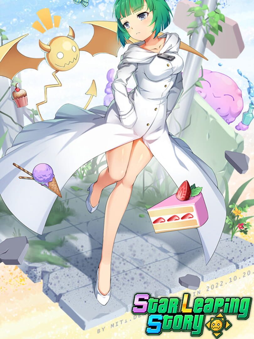 Star Leaping Story 커버