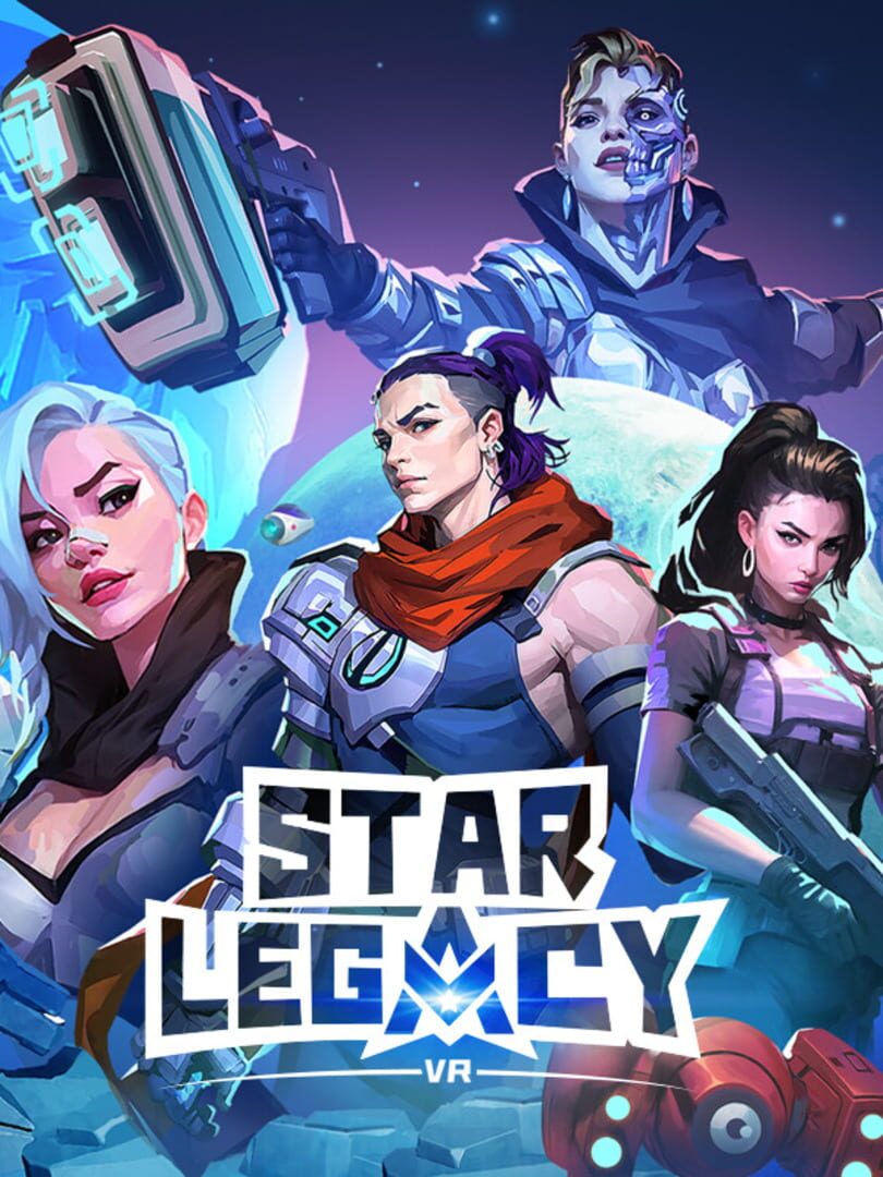 Couverture de Star Legacy VR