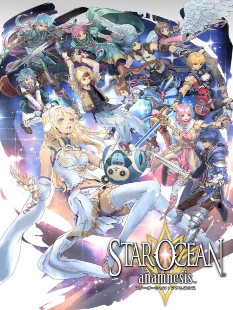 Star Ocean: Anamnesis 커버