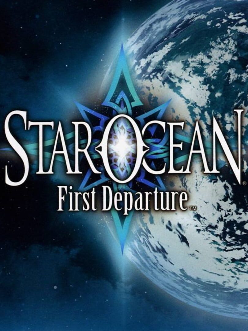 Capa de Star Ocean: First Departure
