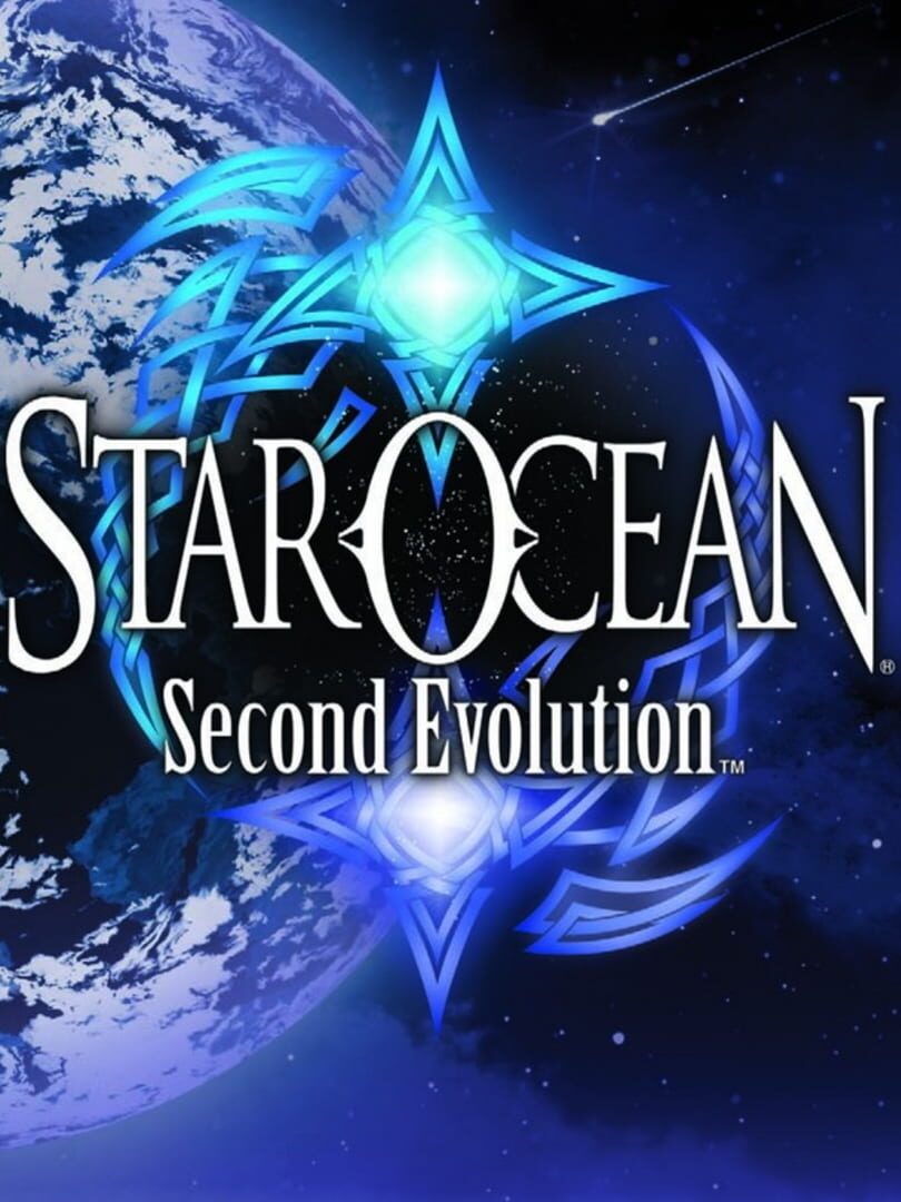 Star Ocean: Second Evolution 커버