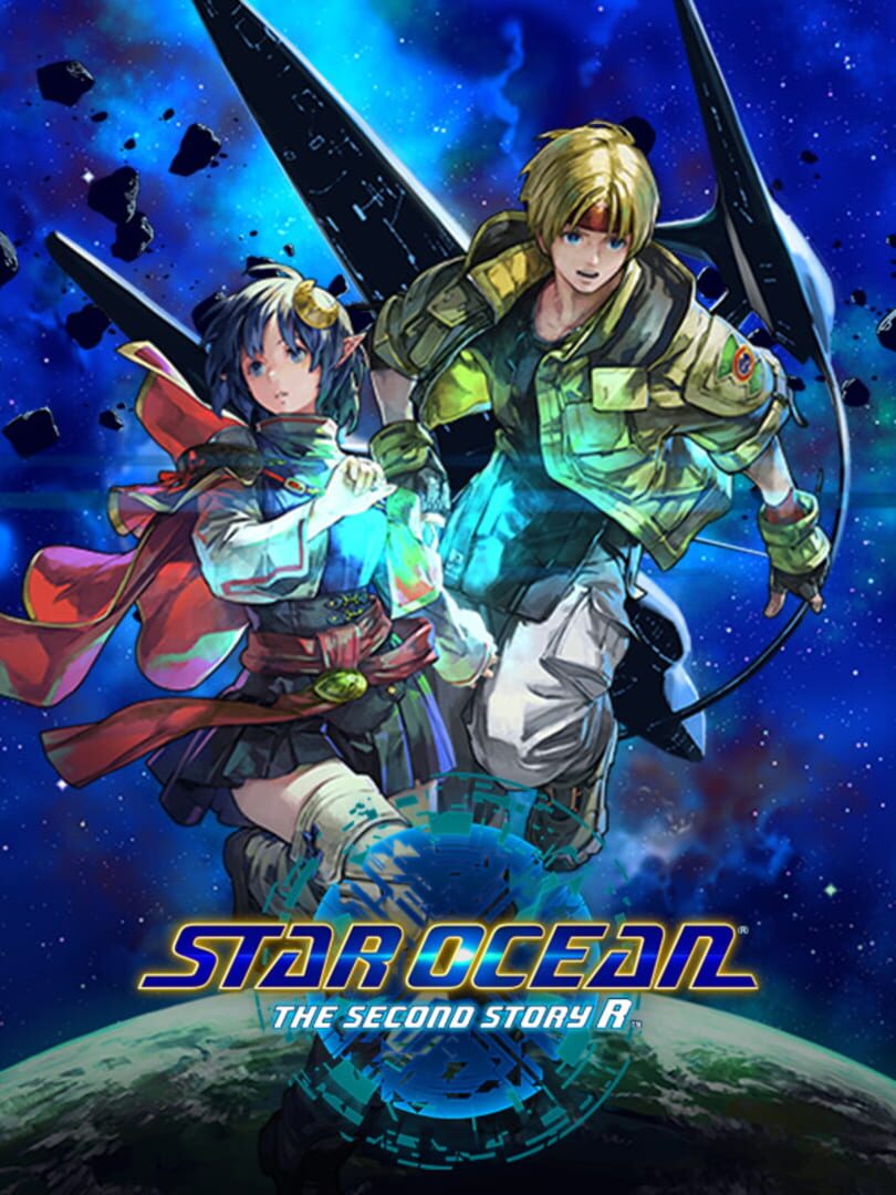 Star Ocean: The Second Story R Cover