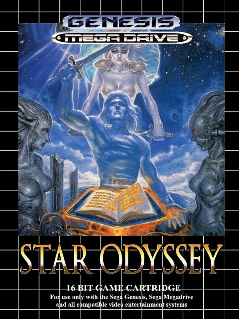 Capa de Star Odyssey