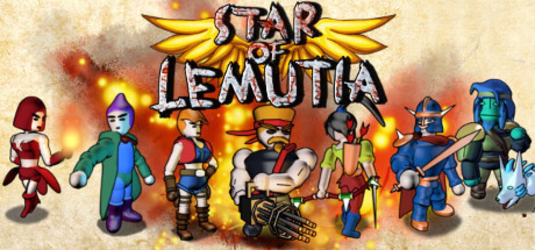 Star of Lemutia Kapağı