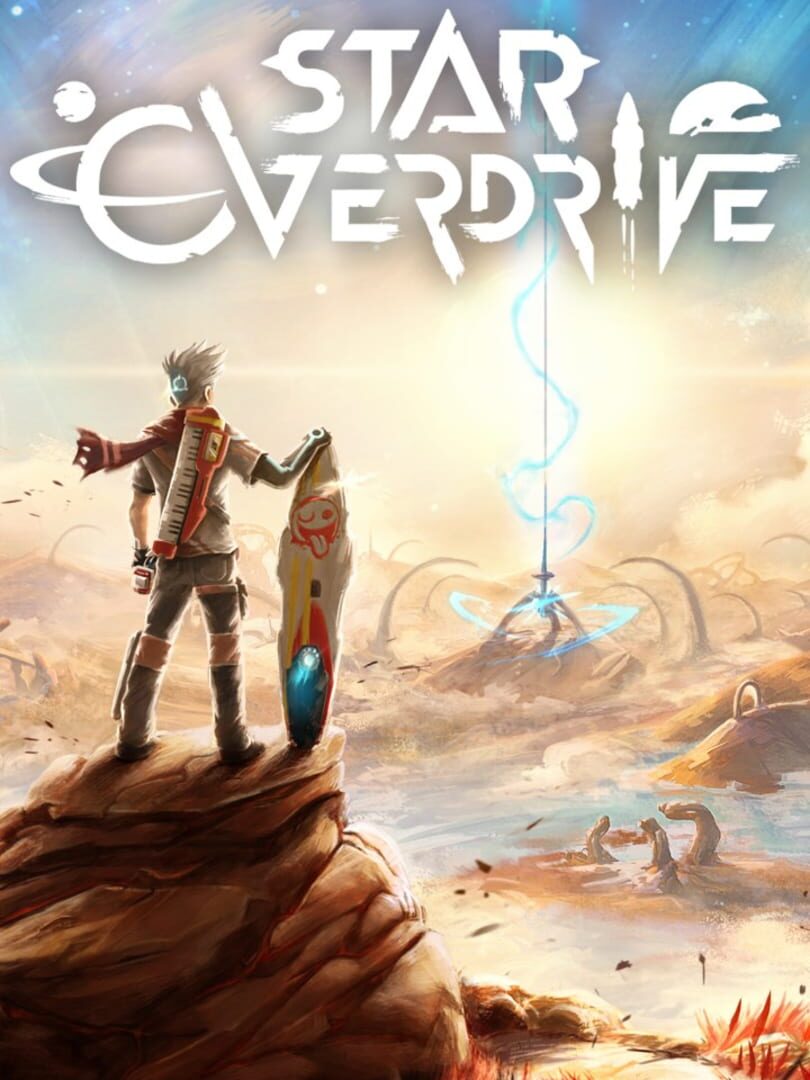 Capa de Star Overdrive