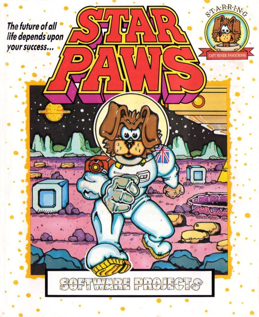 Star Paws Kapağı