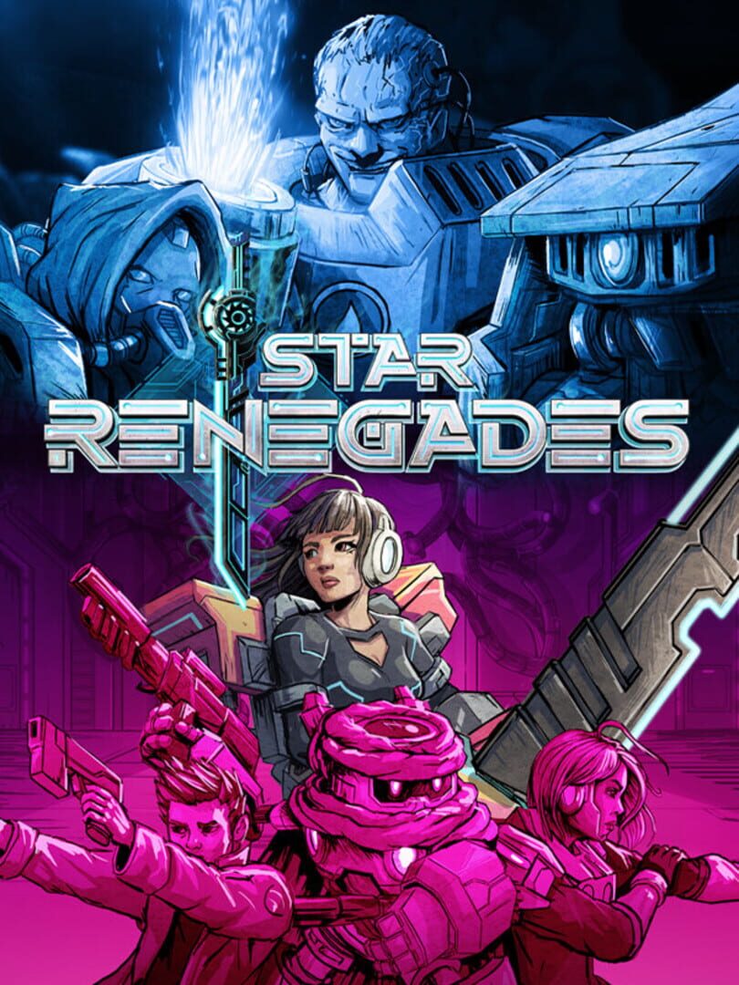 Star Renegades Kapağı