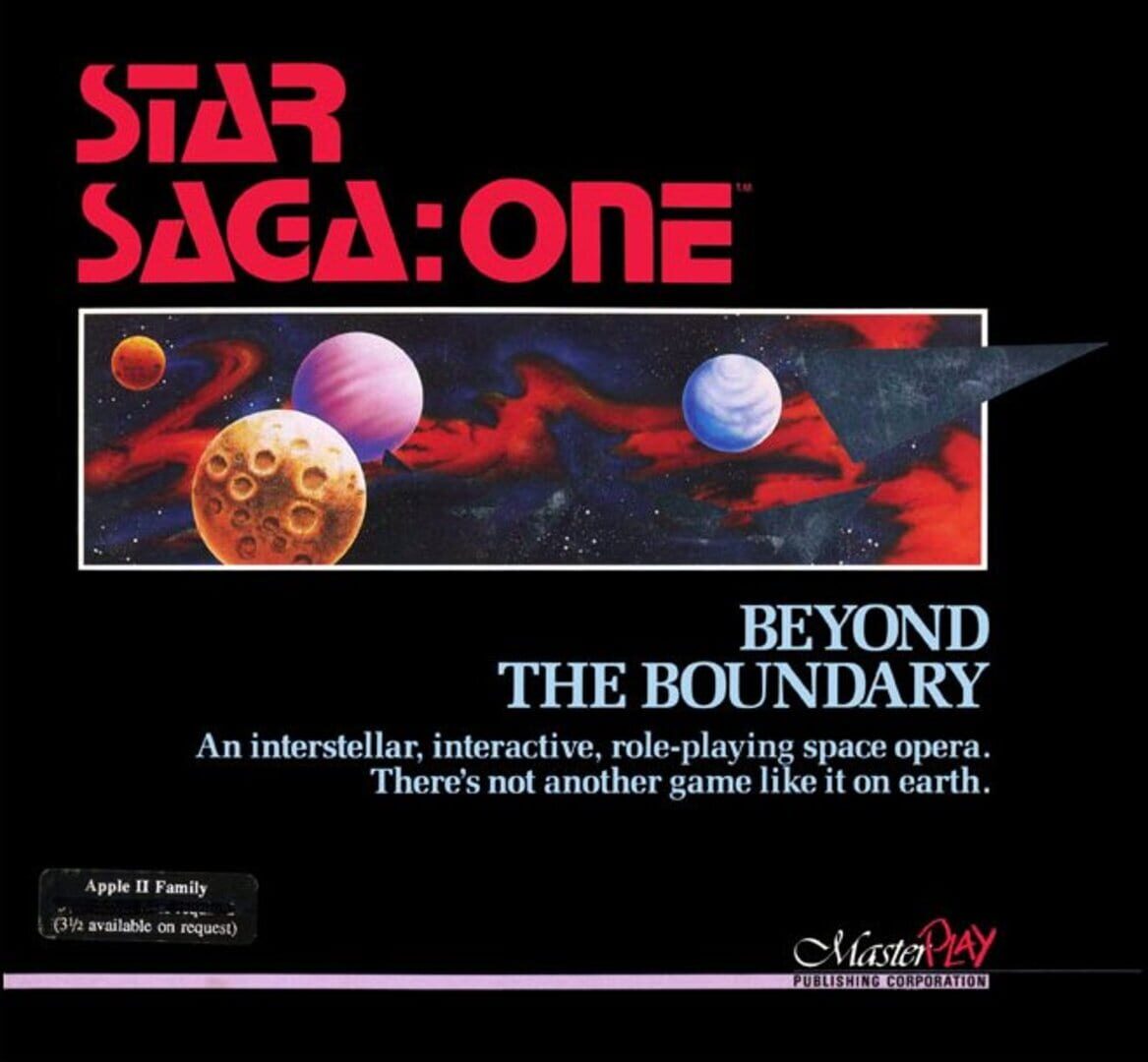 Couverture de Star Saga: One - Beyond the Boundary