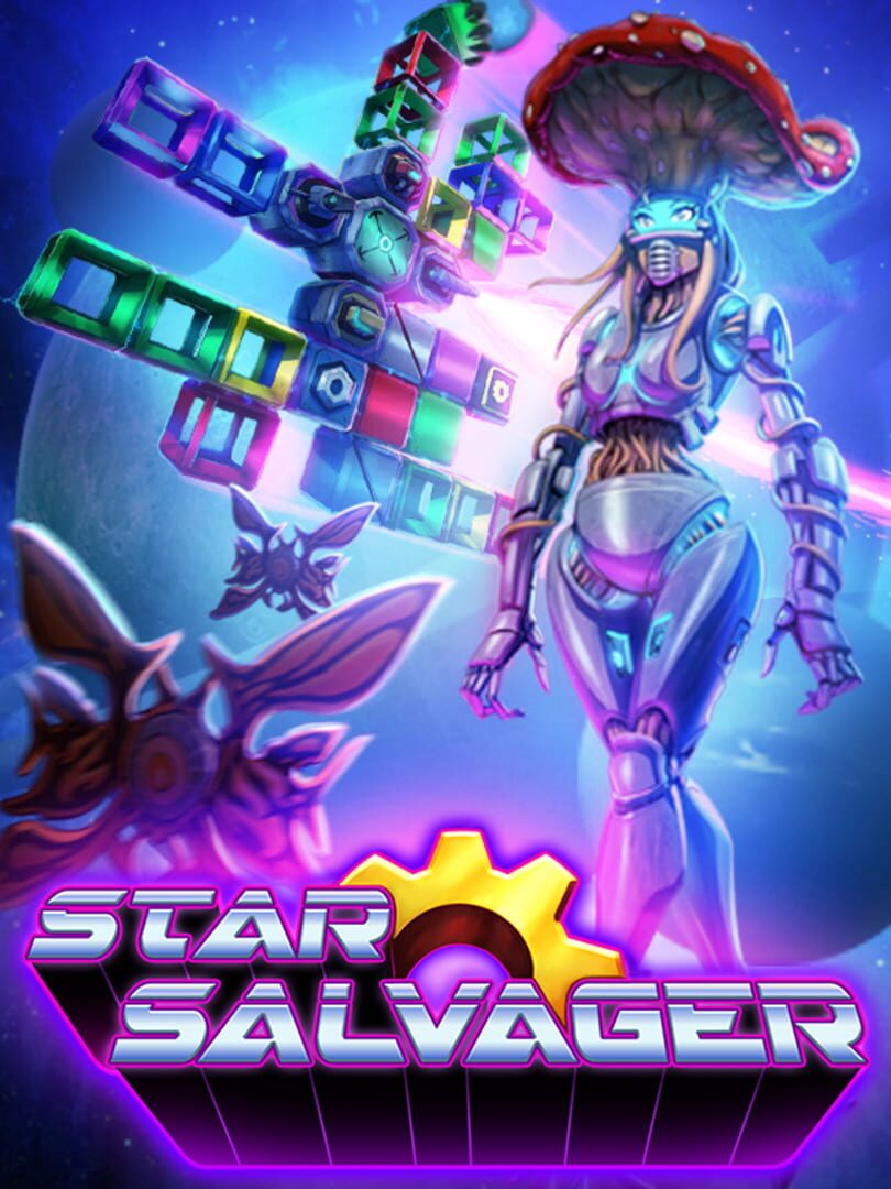 Capa de Star Salvager