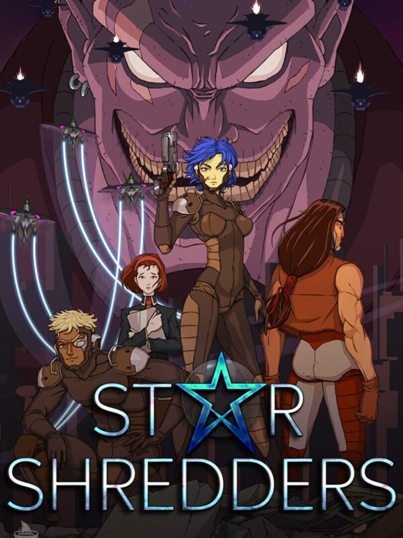 Capa de Star Shredders