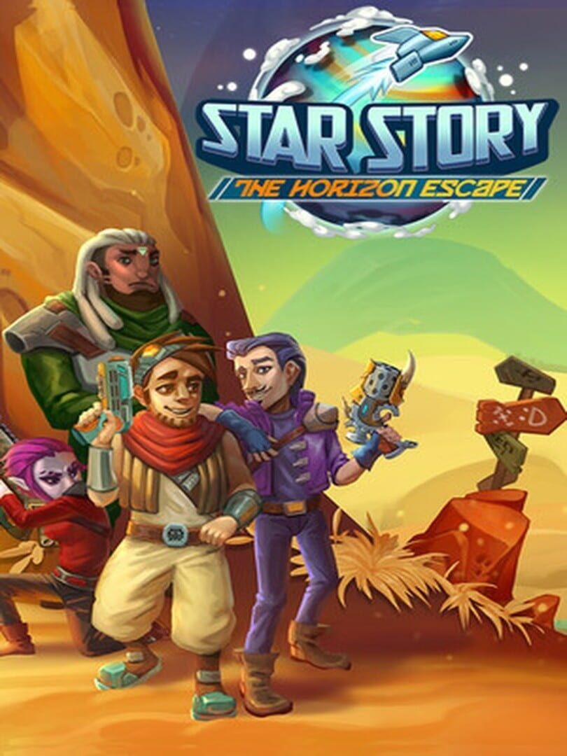 Star Story: The Horizon Escape Kapağı