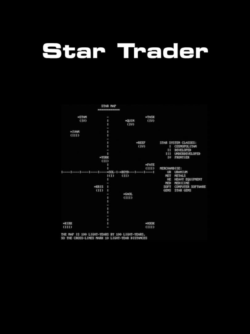 Copertina di Star Trader