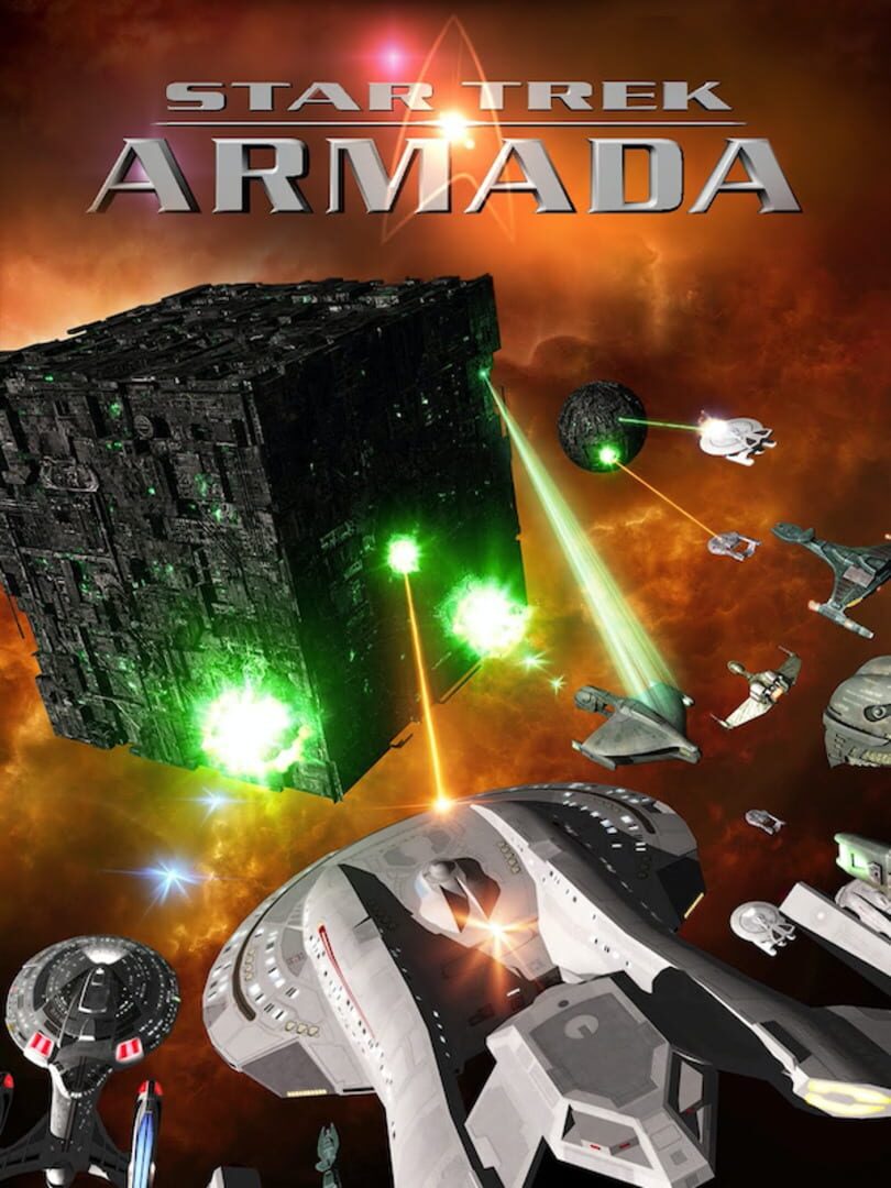 Star Trek - Armada Kapağı