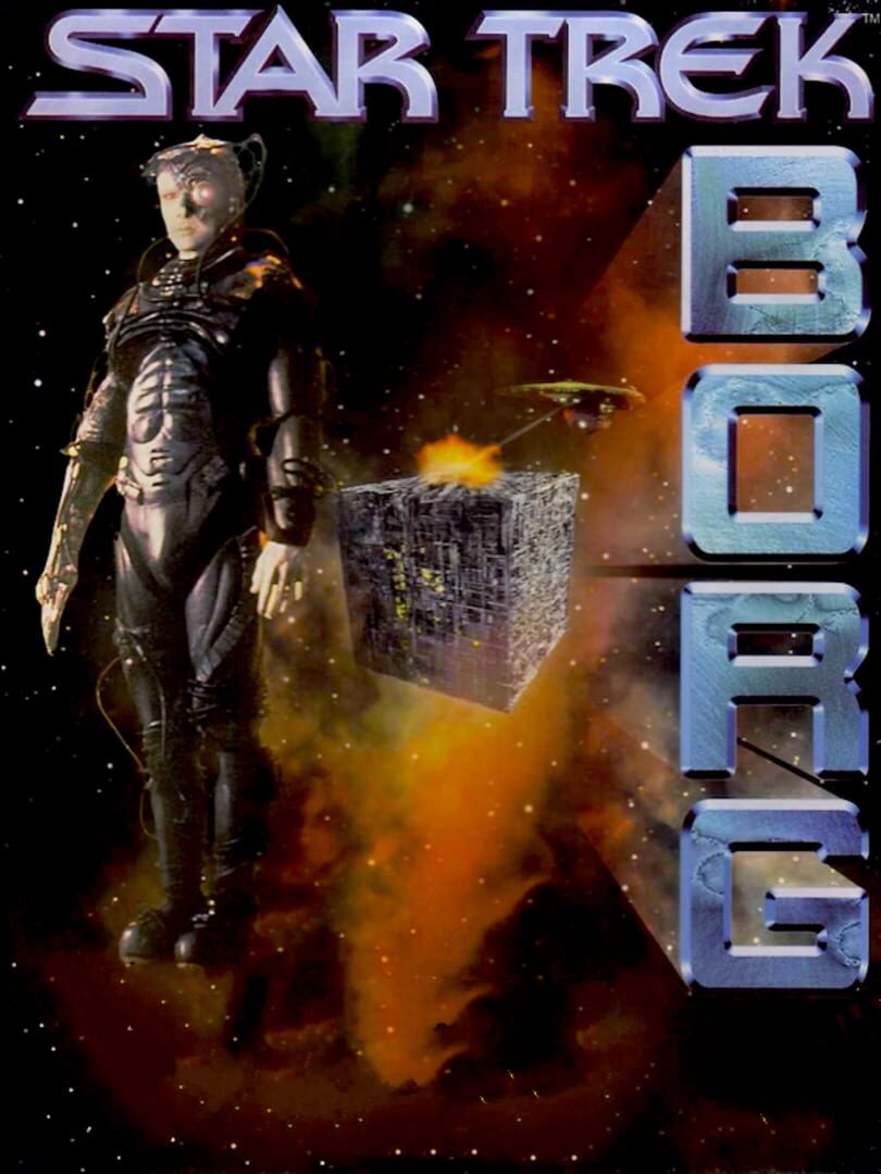 Copertina di Star Trek: Borg