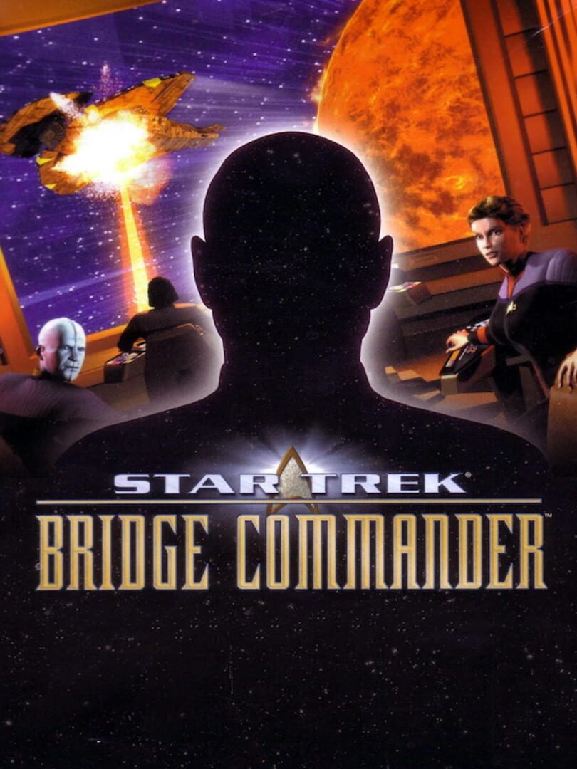 Star Trek: Bridge Commander Cover