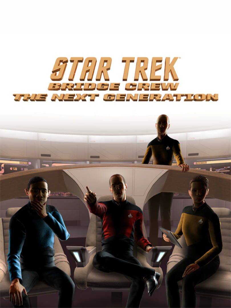 Star Trek: Bridge Crew - The Next Generation Cover