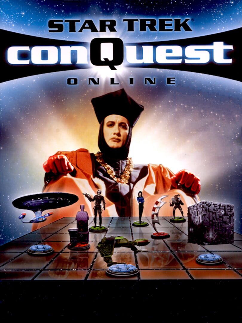 Portada de Star Trek: ConQuest Online