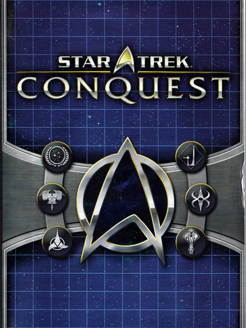 Star Trek: Conquest Kapağı