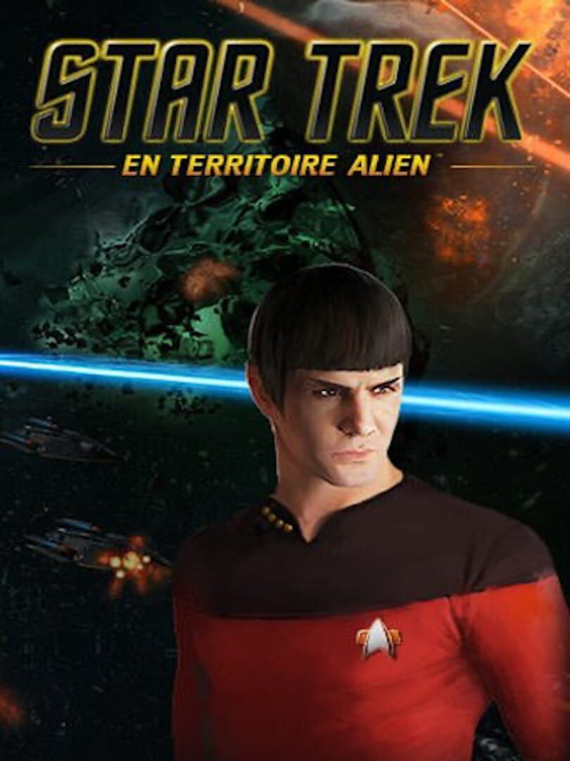 Star Trek: En Territoire Alien Kapağı