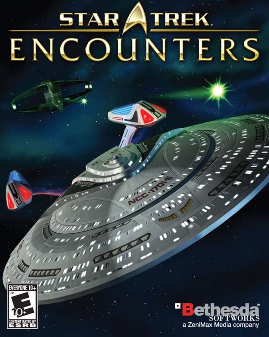 Couverture de Star Trek: Encounters