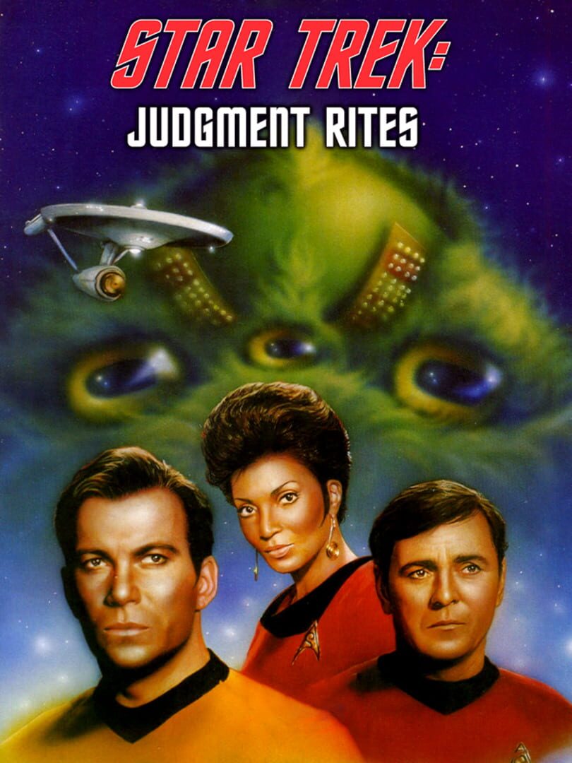 Capa de Star Trek: Judgment Rites
