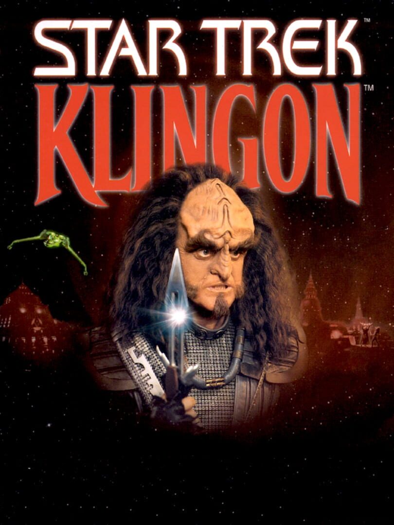Capa de Star Trek Klingon